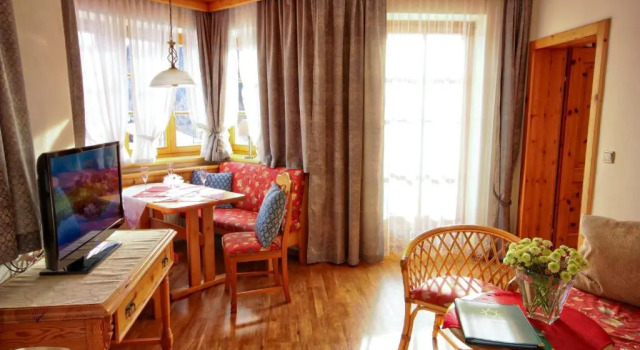Апартаменты c 1 комнатой Appartementhaus Sonne