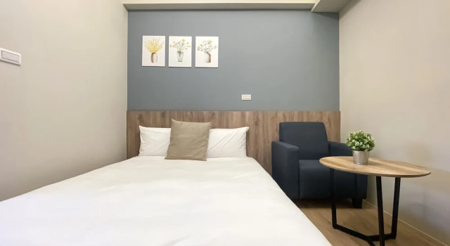 Deluxe Doppel Zimmer 想想旅居 Allegro Hostel