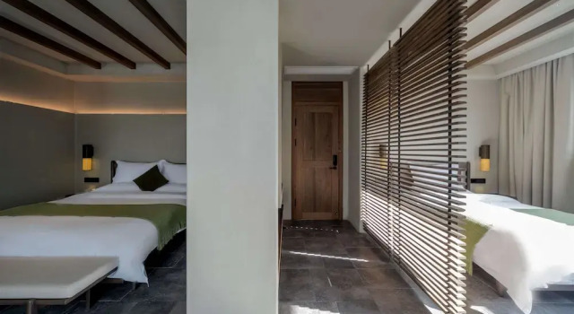 Трёхместный семейный номер Standard Dali Qingmai Seaview Resort Hotel
