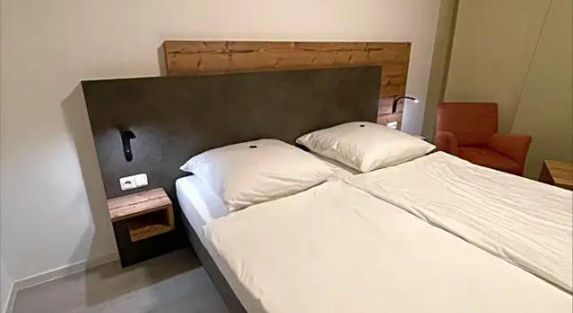 Номер Deluxe Hotel Mintarder Wasserbahnhof