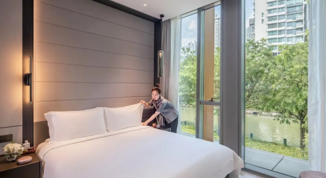 Fraser Residence River Promenade, Singapore, Réserver Hôtel Hôtels à Singapour avec petit-déjeuner, Petit-déjeuner
