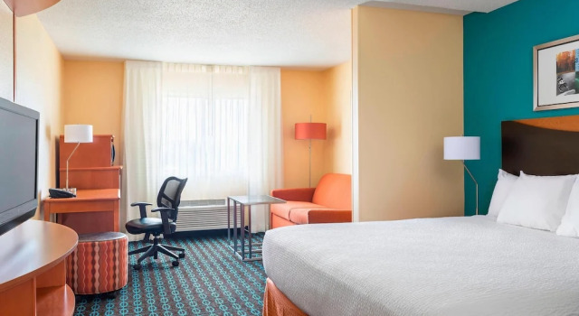 Двухместный люкс Executive с видом на город Fairfield Inn & Suites Lafayette