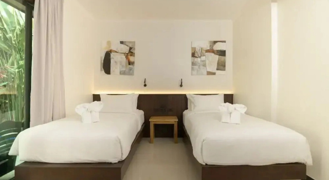 Green Garden Villa Hotel, Забронировать Отель Отели Най-Харн-Бич с завтраком, Завтраки