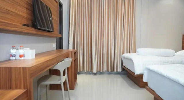Двухместный номер Standard с видом на окрестности Sinok Homestay Parapat