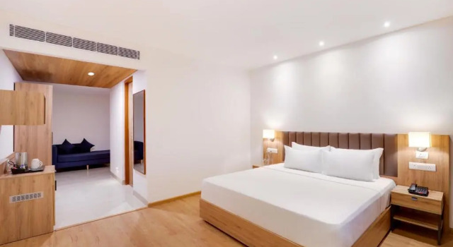 Двухместный номер Superior Keys Lite by Lemon Tree Hotels, Urban Square, Udaipur