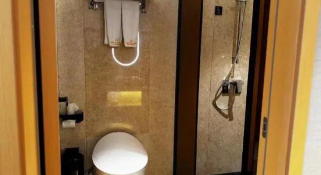 Люкс Zhilan Kerry International Hotel (Wuhan Sports Center)
