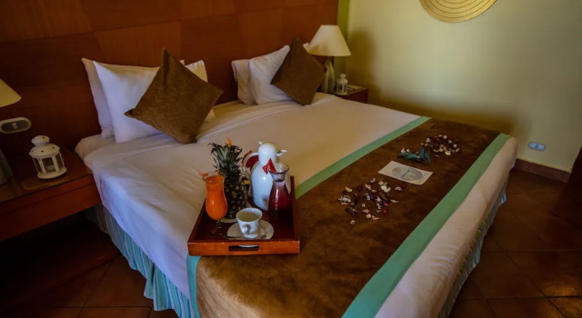 Двухместный номер Superior с видом на море Cancun Sokhna Resort & Villas