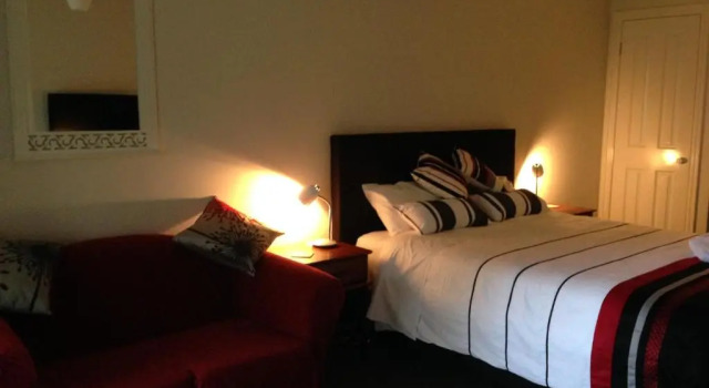Люкс с балконом Goldberryaccommodation