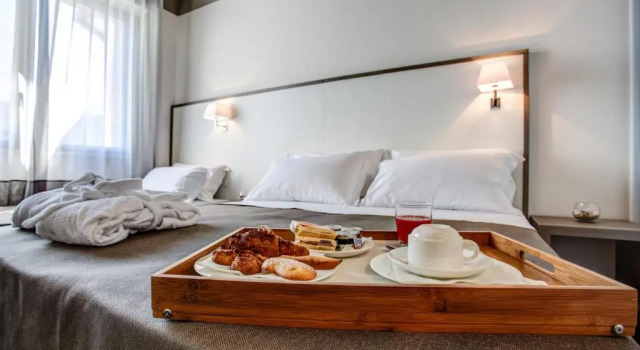 Трёхместный номер Standard Hotel Cristallo