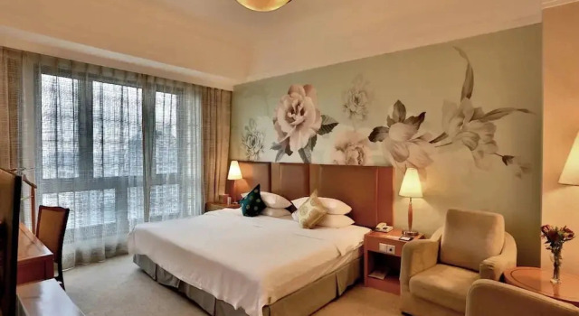 Семейный номер Standard Hangzhou Wenhua Jinglan Grand Hotel