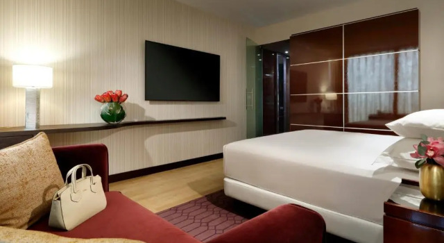 Двухместный номер с видом на город Hyatt Regency Barcelona Tower