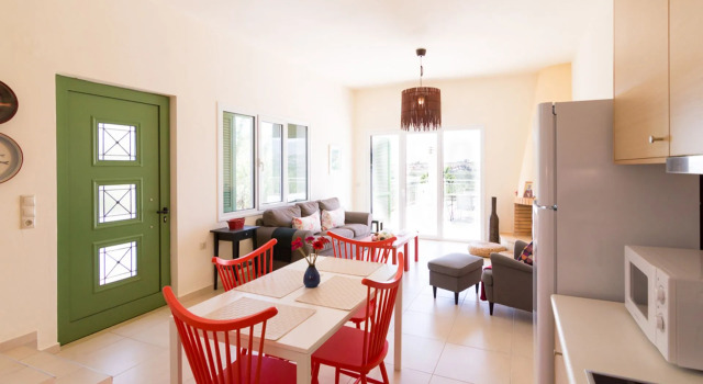 Вилла с 2 комнатами с видом на море Athena Villas Olive Grove & Estate