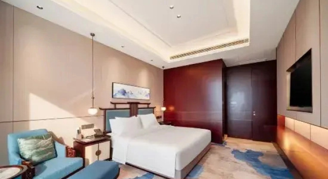 Двухместный люкс Business с видом на озеро Bandao Hotel