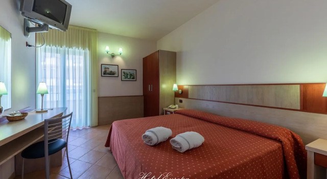 Одноместный номер Standard с балконом Hotel Europa