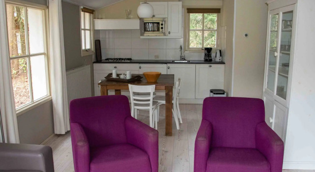 Cozy Chalet With A Dishwasher, Near A National Park, Rezervovat Chata Hotely v Dwingeloo s parkováním, Parkování