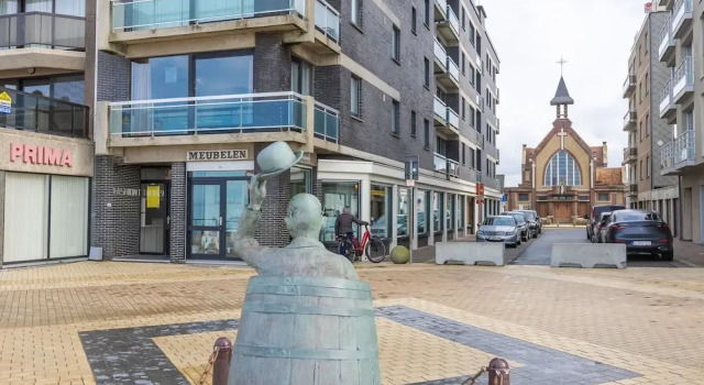 Cosy Apartment on the 5th Floor, Prenota Appartamento Hotel a Flanders con parcheggio, Parcheggio