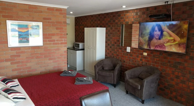 Номер Deluxe Travellers Inn Kaniva