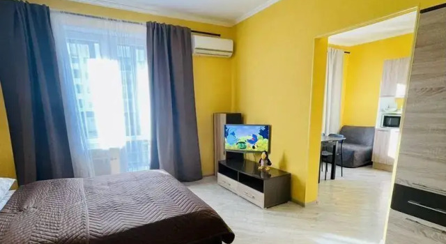 Apartment on Sibgat Hakim street 46, Prenota Appartamento Hotel a Tatarstan con parcheggio, Parcheggio