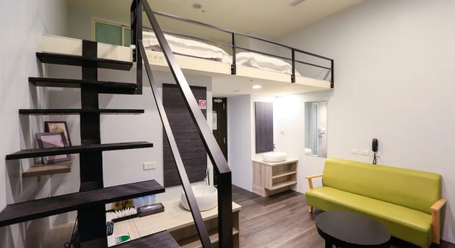 Шестиместный семейный номер Standard Ch Place X Hotel