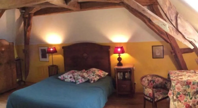 Chambres d'Hotes Tenue du Fougeray, Réserver Hôtel Sammarçolles France
