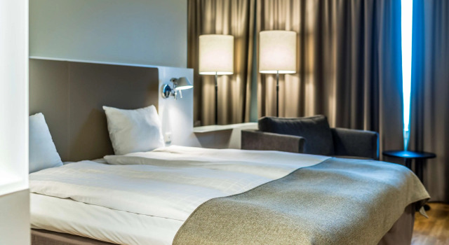 Standard- dobbelt værelse Rica Talk Hotel
