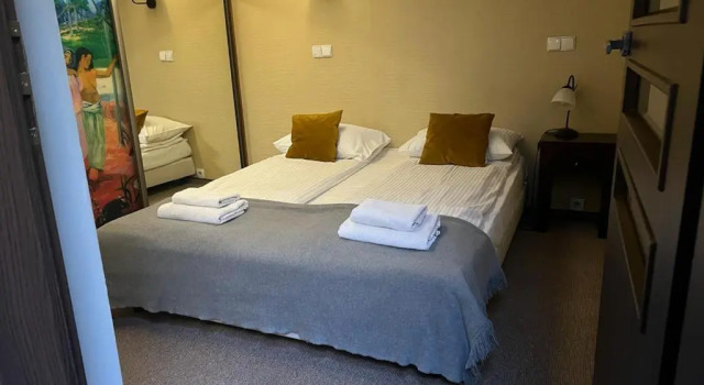 Апартаменты Мансарда с 2 комнатами Yourplace Biskupia Old Town Apartments