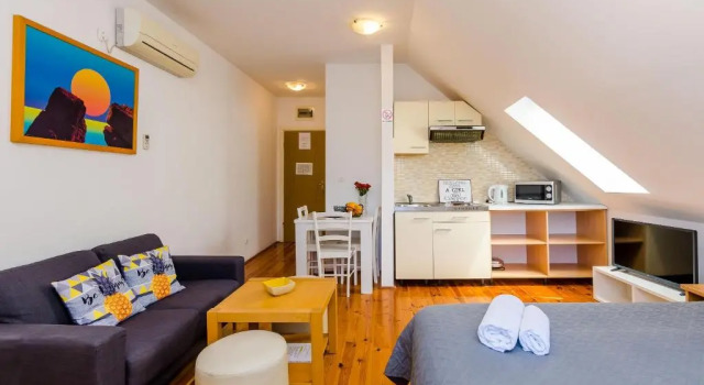 Студия Мансарда Orka Apartments