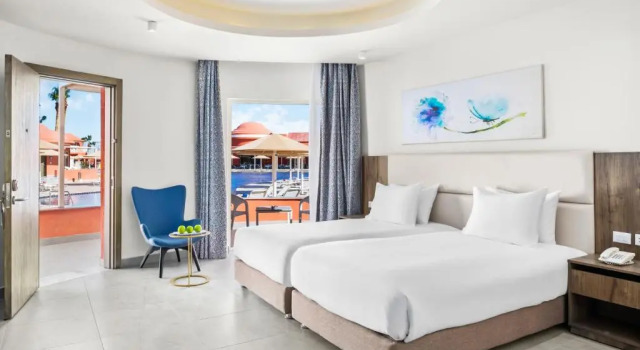 Бунгало с видом на бассейн Pickalbatros Laguna Club Resort Sharm El Sheikh