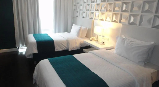 Двухместный номер Deluxe The Bayleaf Intramuros