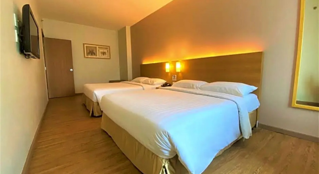 Люкс One Pacific Place Serviced Residences