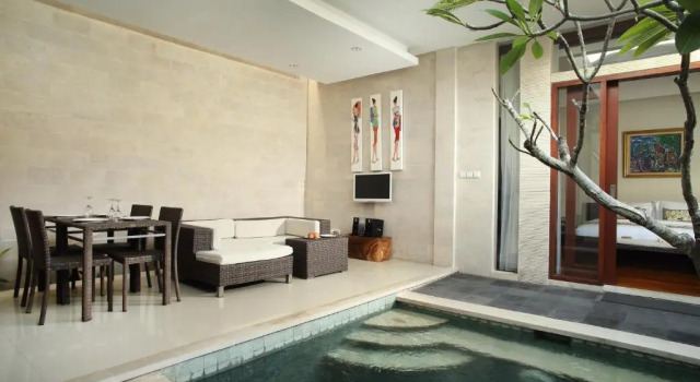 Вилла с собственным бассейном с 2 комнатами Daluman Villas
