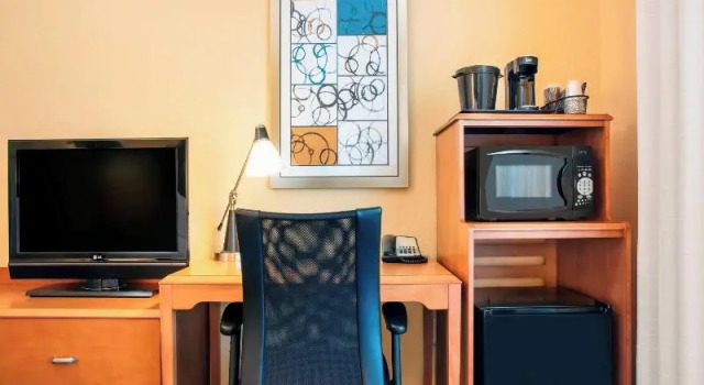 Четырёхместный номер Standard Fairfield Inn and Suites by Marriott Lakeland Plant City