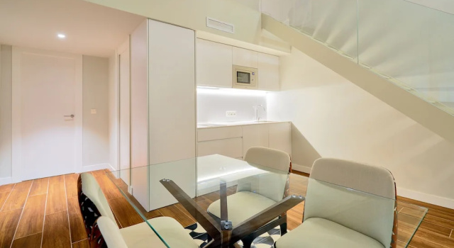 Люкс Пентхаус Tandem Torres de Cádiz Suites