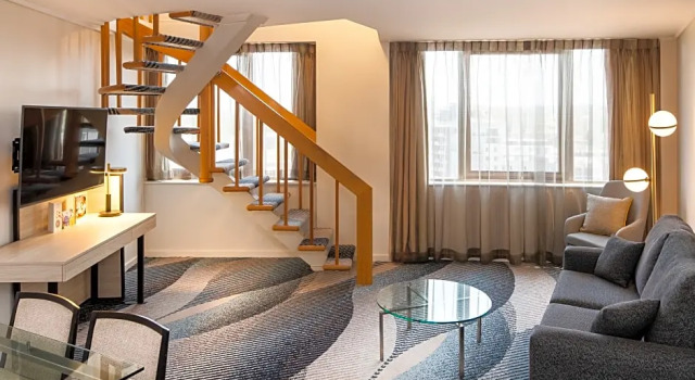 Номер Deluxe Novotel Sydney Parramatta