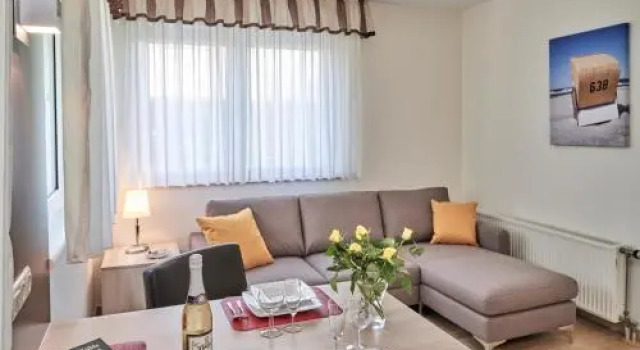 Haus Seemuschel _ Fewo 3, Забронировать Апартаменты/квартира Дунен 
