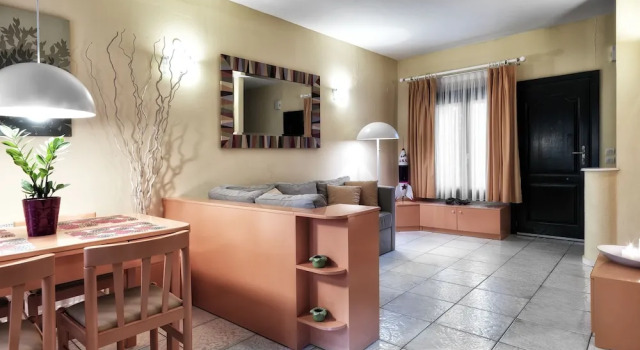 Номер Standard с 2 комнатами Elia Apartments
