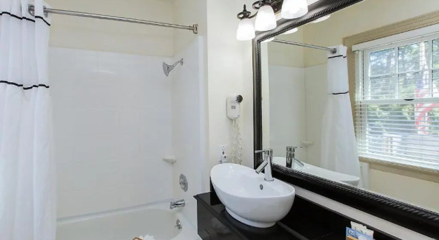 Двухместный номер Standard с видом на сад Columbia Gorge Hotel & Spa