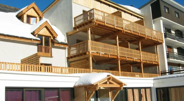 Appartement Montgenèvre, 2 pièces, 6 personnes - FR-1-445-132