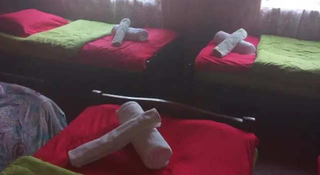 Семейный номер Standard с видом на горы Lia Jamdeliani Guest House