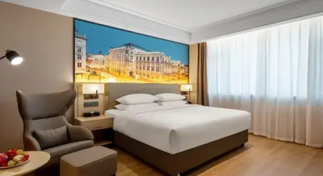 Люкс Deluxe Vienna International Hotel CangZhou City Xian Xian Yindu Branch