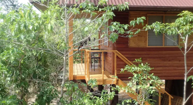 Номер Deluxe Eskapo Verde Lodge Moalboal