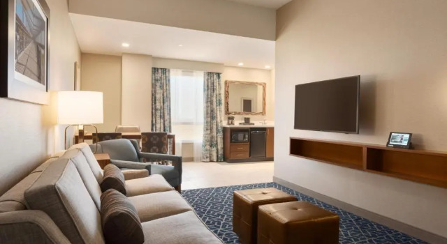 Четырёхместный люкс Embassy Suites by Hilton Denton Convention Center