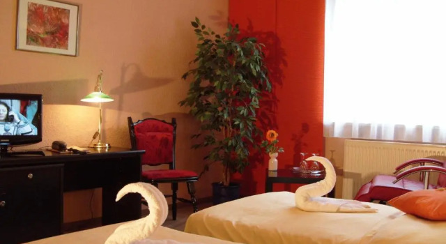 Standard Double room Hotel Haufe