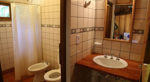 Номер Standard с балконом и с красивым видом из окна Posada Camboatá