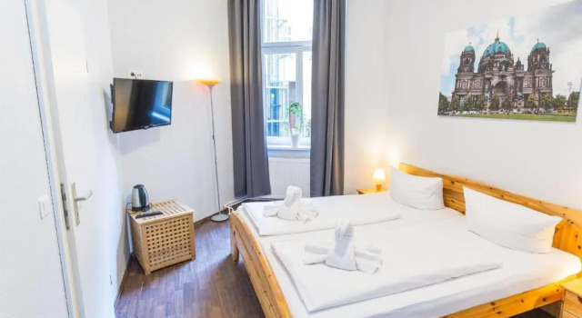 Двухместный номер Standard Pension Marie Prenzlauer Berg