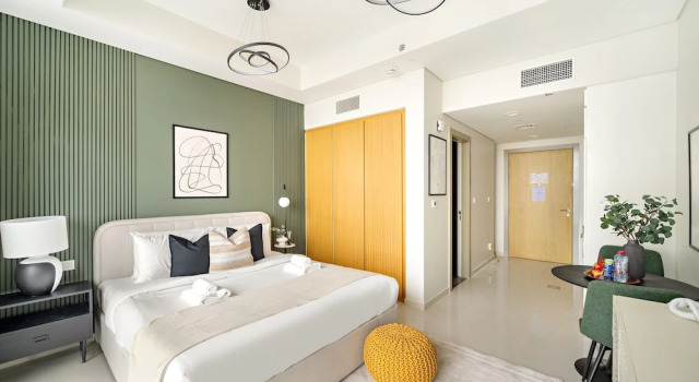 Silkhaus Cozy Studio High Floor Business Bay