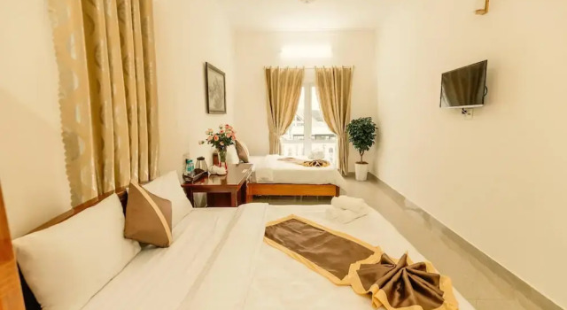 Номер Deluxe Lê Mùi Hotel - Apartment