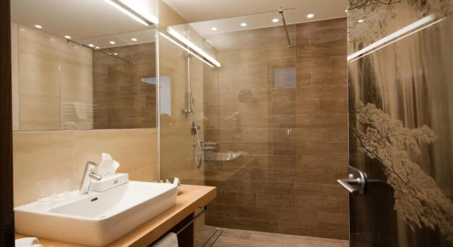 Двухместный номер Standard Hotel Bergblick 4 Sterne Superior
