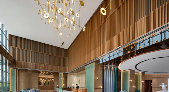 Holiday Inn Fuyang, Book Hotel Hotels in Fuyang with Parking, Parking