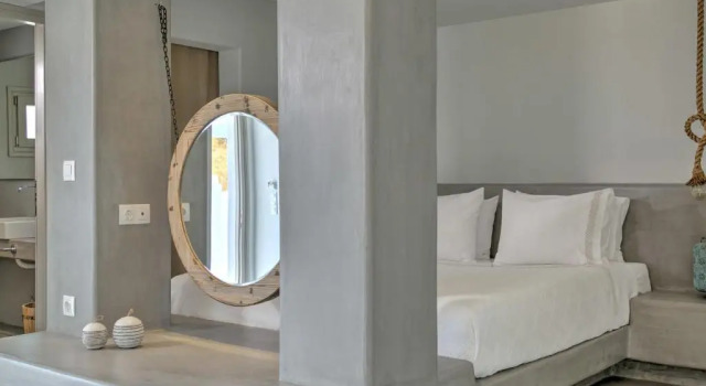 Люкс с видом на море Hotel Papadakis